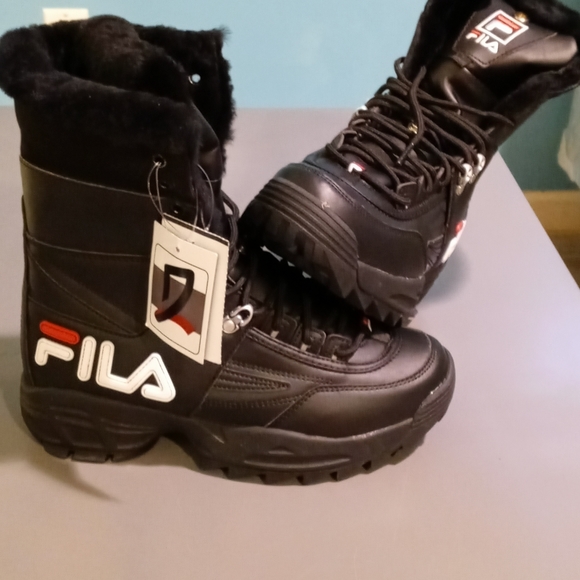 Fila boots - Picture 2 of 2
